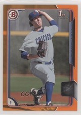 2015 Bowman Draft Orange 8/25 Ryan Kellogg #22 g6p