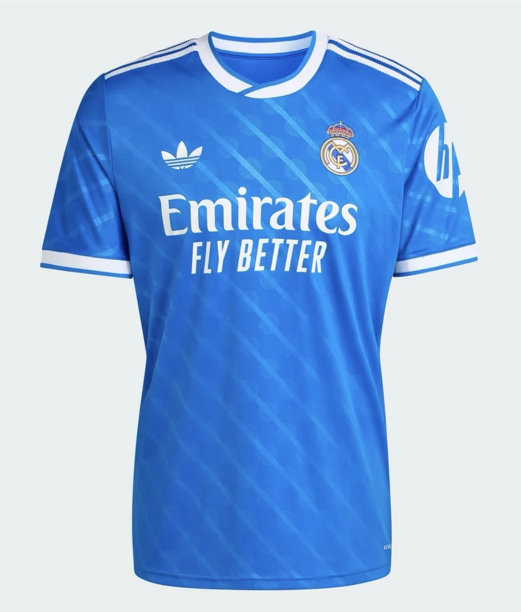 Las mejores ofertas en Real Madrid azul Talla 2XL Ropa de