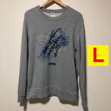 UNIQLO Pokemon Pikachu Sweat Gray Size L