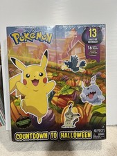Pokemon Countdown To Halloween Advent Calendar - Special Finish Figures