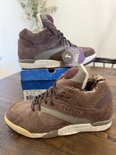 Reebok Court Victory Pump Grizzly Michael Chang Tennis OG DS Limited Edition$160