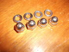 <!--F#f_0-->NEW NASCO SUNVISOR SUN HAT STAINLESS DOME NUTS WASHERS for EJ EH HOLDEN<!--F/-->