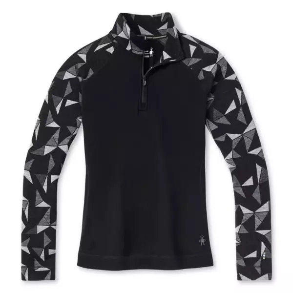 smartwool merino 250 pattern 1/4 zip base-layer