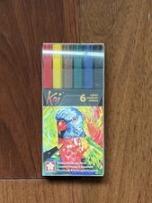Sakura Koi Watercolour Brush Pens 6 Colors