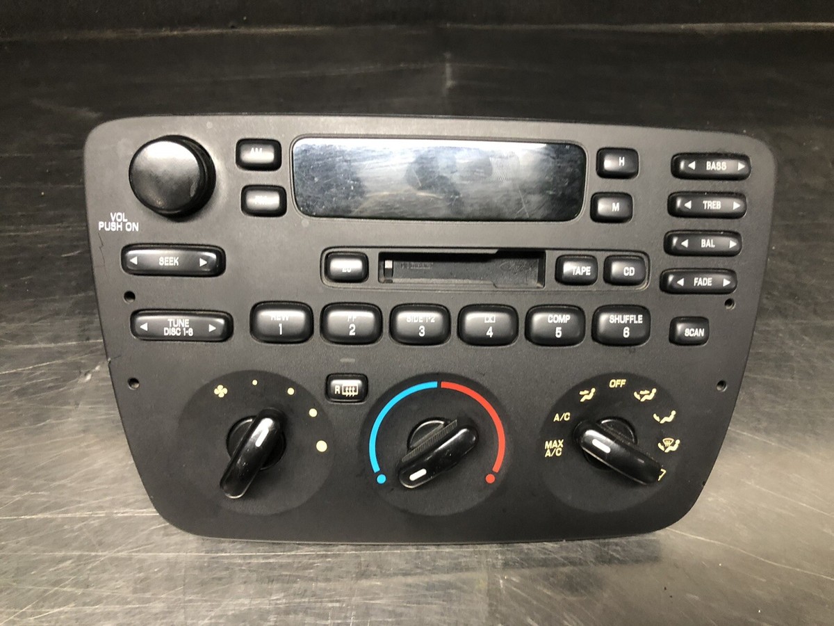 The Ticket Heat Game Radio Station 2004-2007 Ford Taurus Am Fm