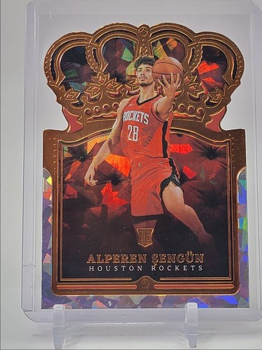 ALPEREN SENGUN 2021-22 CROWN ROYALE ROOKIE CRYSTAL DIE CUT RC Q0829