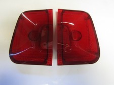 Fits 67 Barracuda Taillight Lenses 1967 Lens New