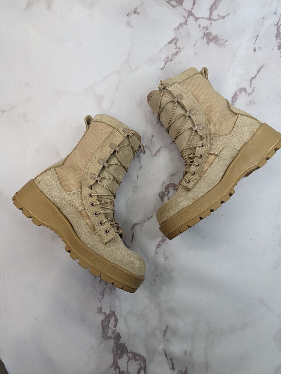 New Altama Temperate Combat Boots Tan Goretex Vibram Military Mens 5.5 R m_62259d642f3d197ce325669e.jpg main image 4