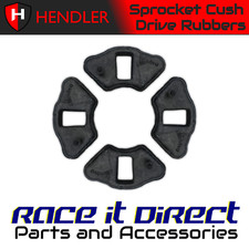 Cushdrive Rubber Set for Honda ATC 70 K 1978 Hendler