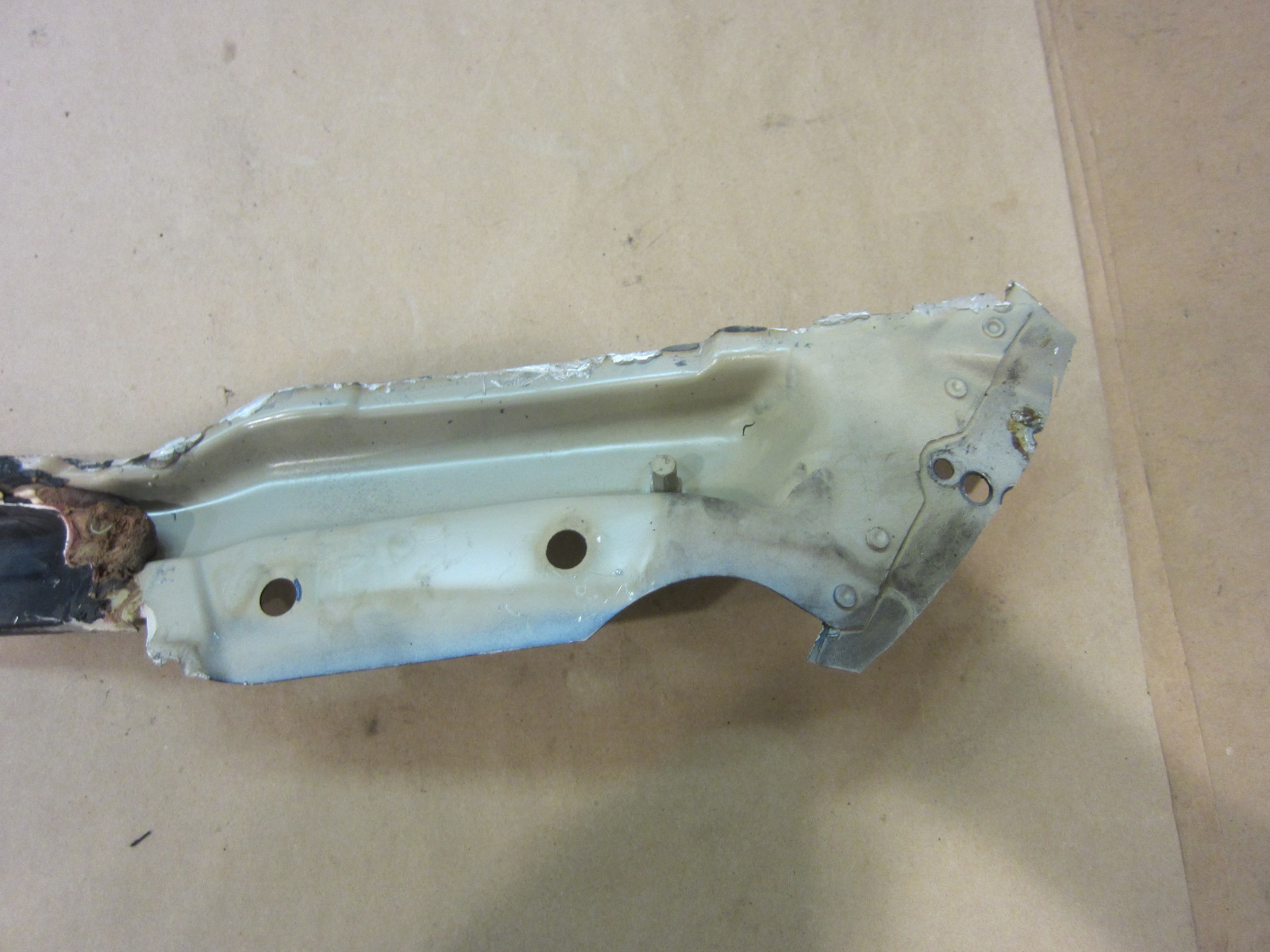Ferrari 430 - LH Front Upper Fender Wall - Part # 68031911