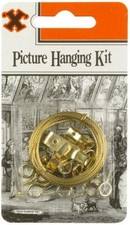 Image of Picture Hanging Kit, 17 Piece - X