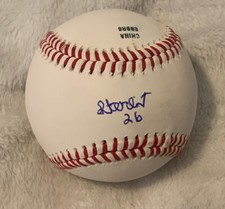 FLORIDA GATORS STERLIN THOMPSON HAND SIGNED BASEBALL W/COA