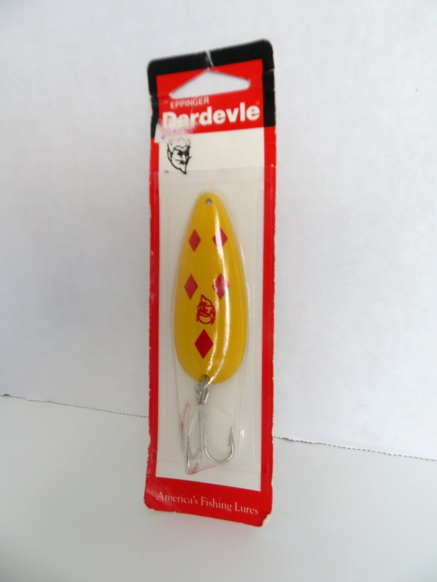 ヘドン　HEDDON ダーデブル　thindevle USA ABU Vintage Eppinger Dardevle Fish Lure 3/4 oz - 21 GR 117 Brass