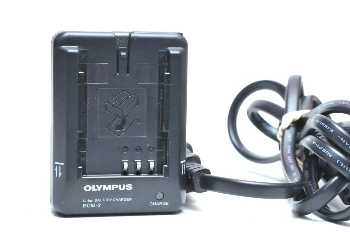Olympus OEM BCM-2 Battery Charger for E-3 E-300 E-330 E-500 E-510