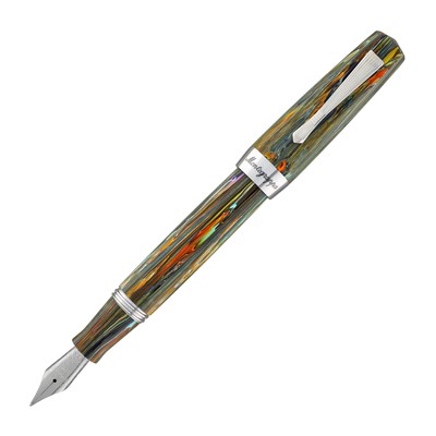 Montegrappa Elmo 02 Fountain Pen in Nirvana - 1.1mm Stub - NEW in Box