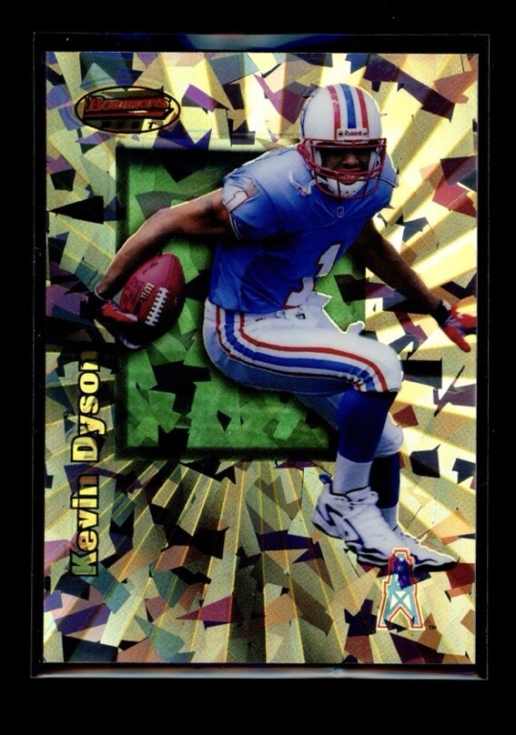 Kevin Dyson Bowman's Best #106 Atomic Refractor