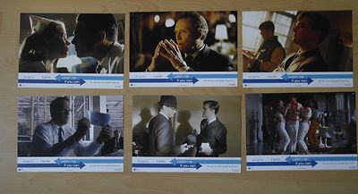 A82  6x Aushangfotos CATCH ME IF YOU CAN Leonardo DiCaprio / Tom Hanks