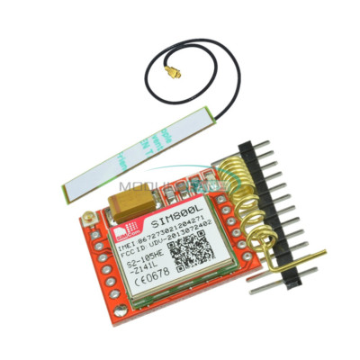 Smallest SIM800L GPRS GSM Module With Antenna Card Board Quad-band Onboard TTL