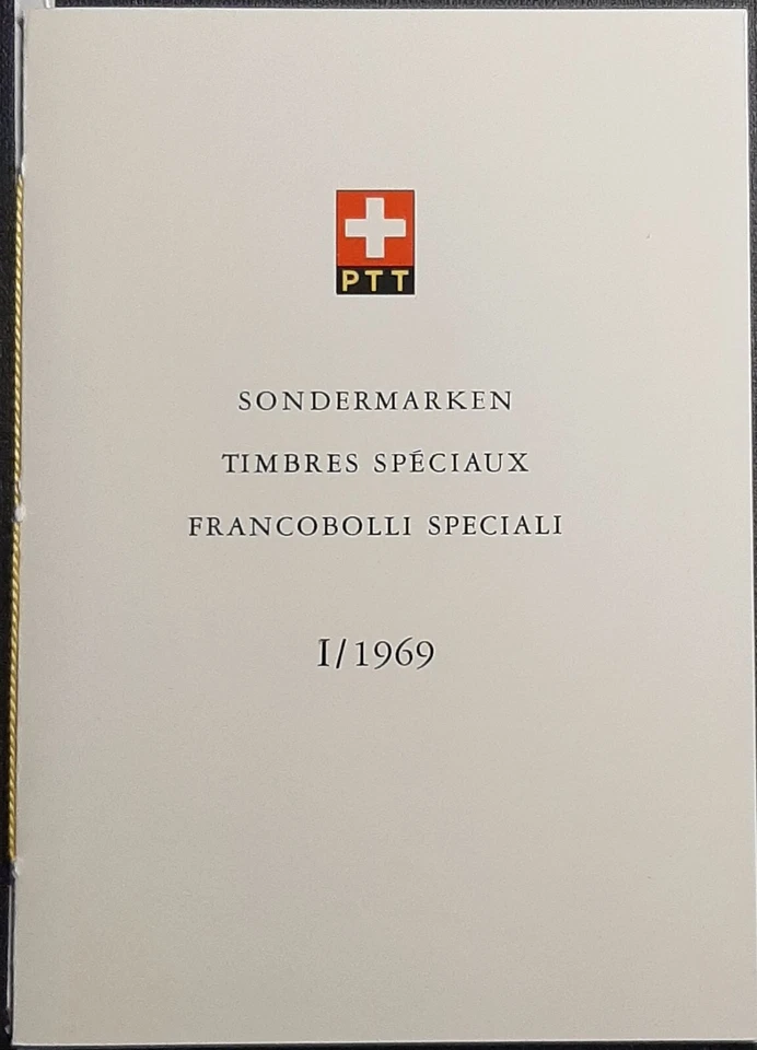 (SWI-234) SWITZERLAND 1969 Swiss PTT Card 90 Publicity Issue set of 5 SG 767-771 - Image 3 of 3