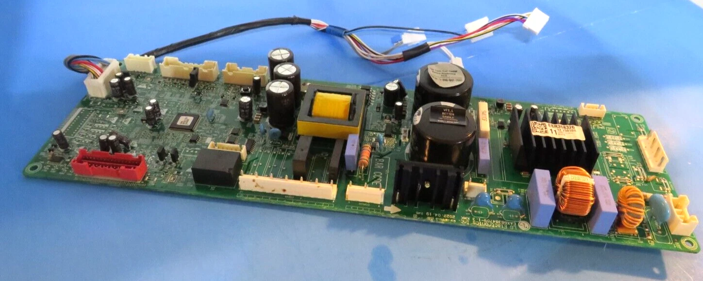 LG Smart Refrigerator LCFC26X: Electronic Control Board (EBR368326) (P7284)
Opens in a new window or