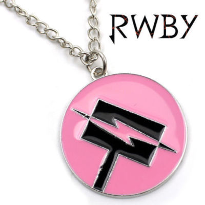 RWBY-Ruby Rose Weiss Schnee Blake Belladonna Yang Xiao Long Symbol Necklace