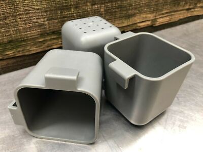 Bin Cup Dinamap Carescape V100 ProCare 400 Patient Monitor Mobile Stand Cart