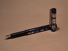 Senator Füller Iridium M Feder (Motiv: Horoskop transparent blau)