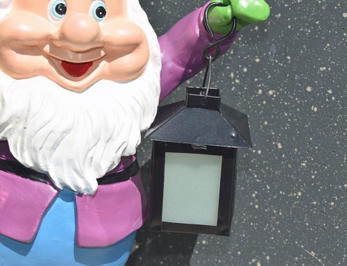 Gnome Garden Ornament Fairy Dwarf Statue LED Solar Lantern Light Décor UK GIFTS - Picture 46 of 61
