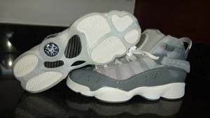 jordan 6 rings wolf grey