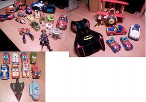 macchinine spiderman