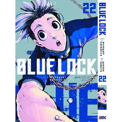 Blue Lock Manga Anime Volume 1-18 English Comic Book Set-FAST SHIPPING-DHL