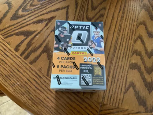 2022 Panini Donruss Optic NFL Football Blaster Box Factory Sealed Downtown