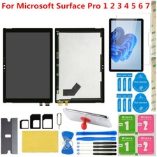 OEM For Microsoft Surface Pro 1 2 3 4 5 6 7 Lcd Display Touch Screen Digitizer