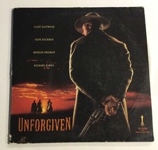 Unforgiven Laserdisc, 1993 Stars Clint Eastwood, Gene Hackman  Morgan Freeman