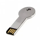 KOF ROUND SHAPE 16GB USB KEY FLASH DRIVE 16G METAL USB 2.0 STRONG FOR KEYRING