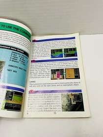 Ultima Quest of the Avatar Nintendo NES Manual Only Original Authentic