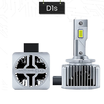 LED Brenner D1S für BMW 5er F10 F11 Limo + Touring Lampen PLATIN EDITION NEU
