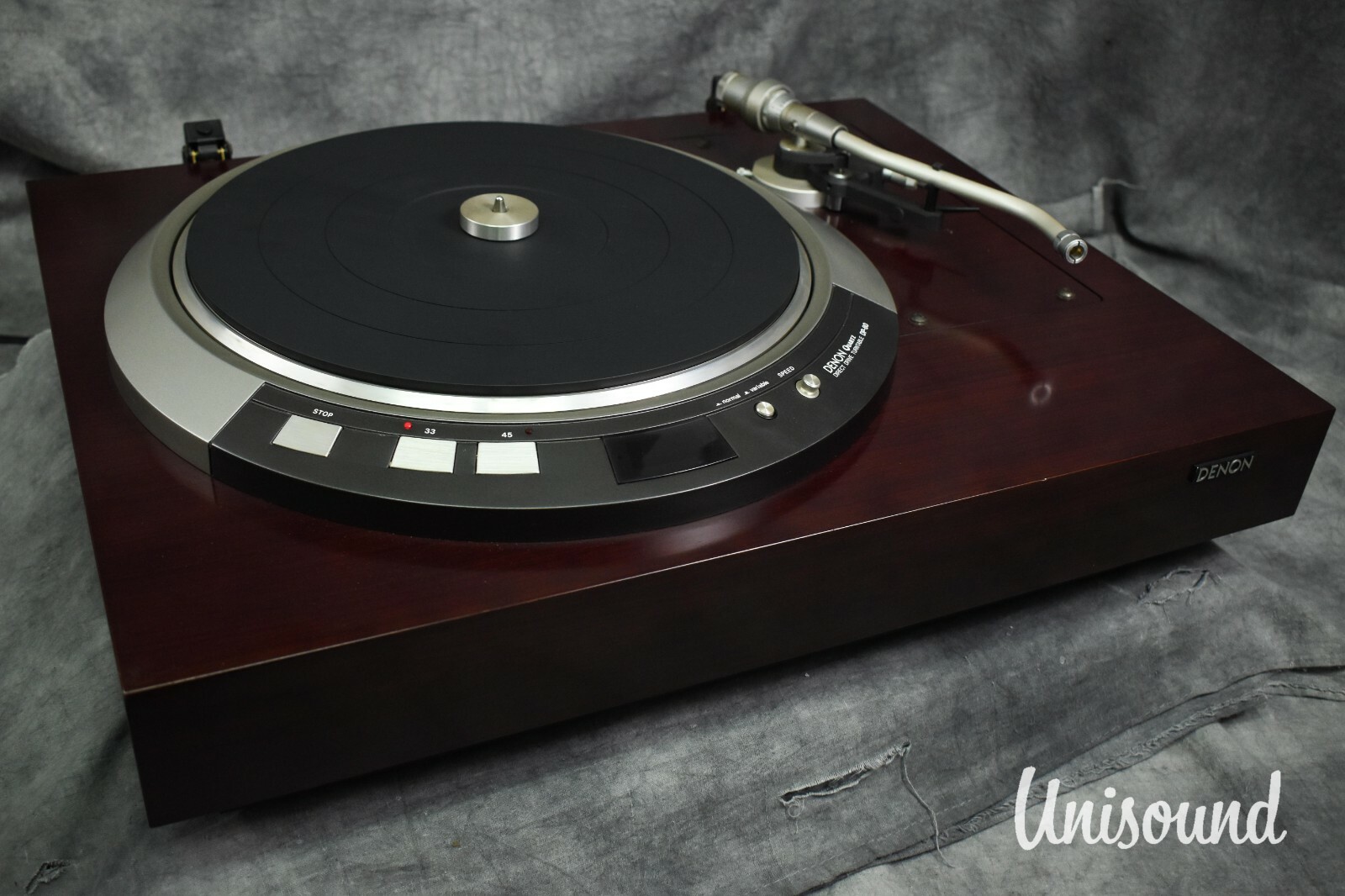Denon DP-80 + DK-110 Direct Drive Turntable W/ DA-309 Tonearm [Excellent]