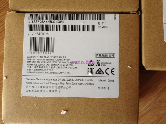 1PC 6ES7232-4hb32-0xb0 analog output module 6ES7 232-4HB32-0XB0 | eBay