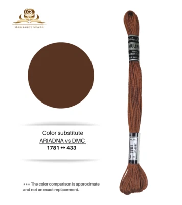 MOULINE IN STRIPES 8m, ARIADNA, COLOUR-1781