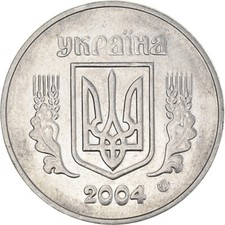 #1007134 M&uuml;nze, Ukraine, 5 Kopiyok, 2004
