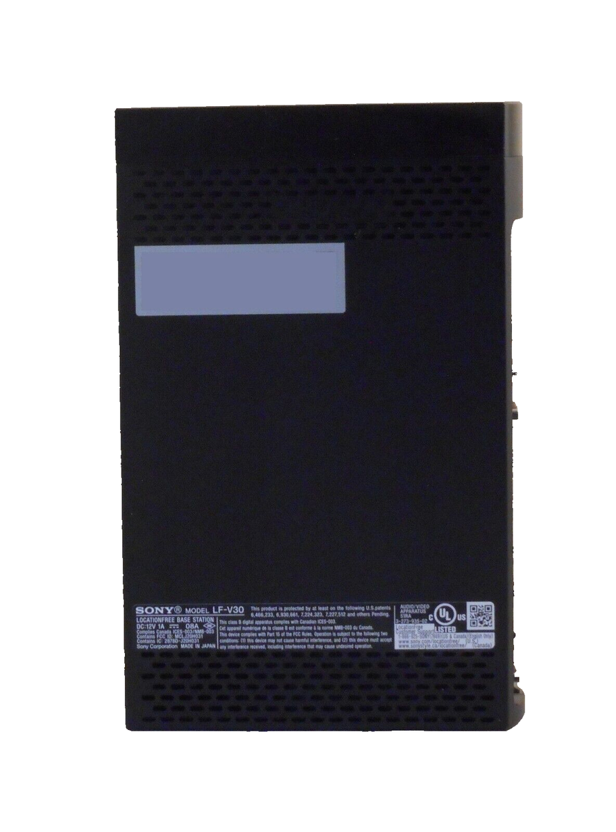 新品未使用SONY LocationFree BaseStation LFV30 新品未使用SONY LocationFree BaseStation LFV30 SONY LF-V30 Location