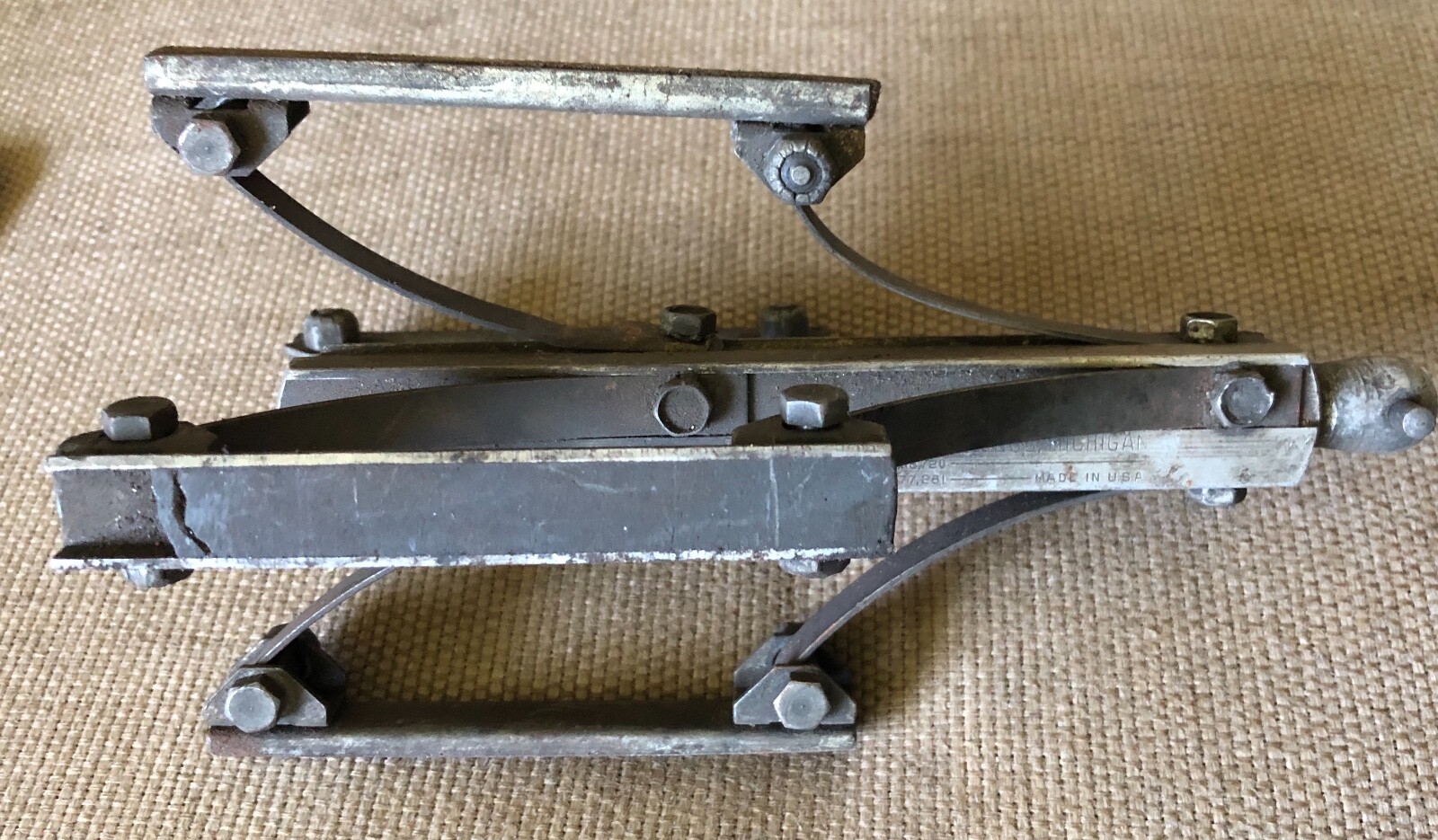 Vintage Hastings Mfg Co Cylinder Hone - Made in USA