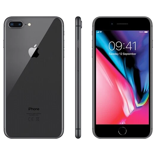 Preços baixos em IPhone 8 Plus Cinza 64GB | eBay
