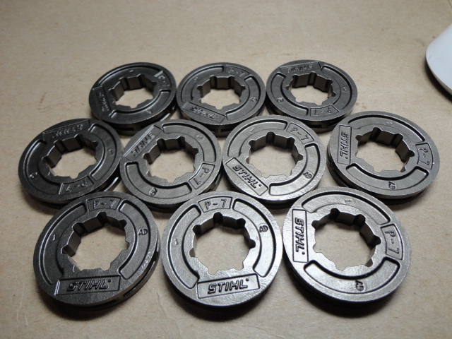 HAISHINE Motosega Cerchione Pignone P-7 3/8 LP Picco 7T - Foto 3