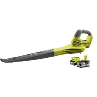 Ryobi One+ Akku-LaubgebläSe RBL1820S40F, 18Volt, LaubbläSer, GrüN