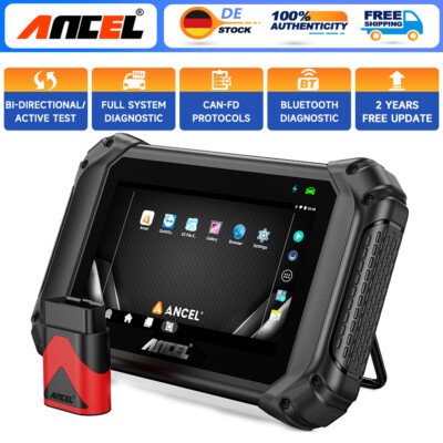 ANCEL V5 BT Profi KFZ OBD2 Diagnosegerät Auto Scanner ALLE SYSTEM Bluetooth DHL
