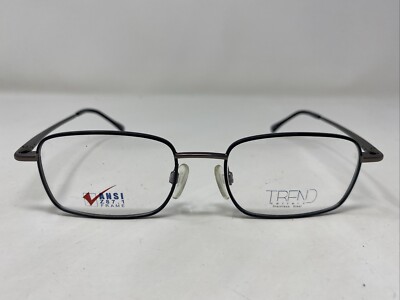 Trend Setters T3055 GRA 50-18-145 Dark Gray Full Rim Eyeglasses Frame DD34