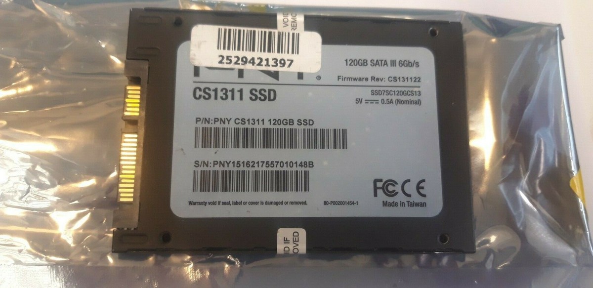 PNY CS1311 120GB SSD 120GB SATA SSD;