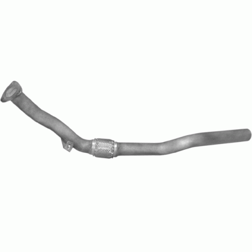 Tuyau Avant Pour AUDI 80 (1977-1986) 1.3/1.6 L - Acier Allié - Garantie 2 Ans - Réf. Multiples